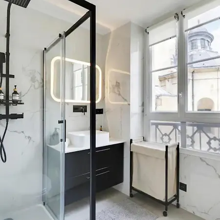 Marais - Rivoli - Beautiful Flat 4p Apartman Párizs