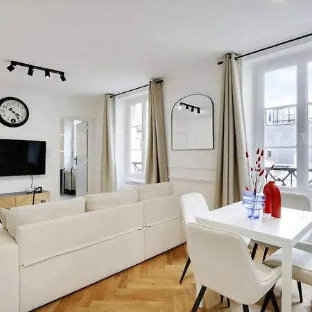 Marais - Rivoli - Beautiful Flat 4p Apartman Párizs