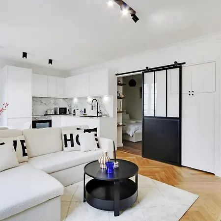 Marais - Rivoli - Beautiful Flat 4p Párizs