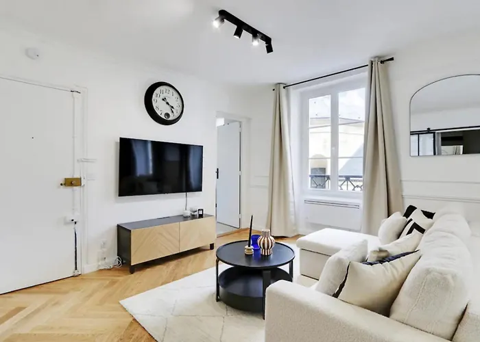 Marais - Rivoli - Beautiful Flat 4p *