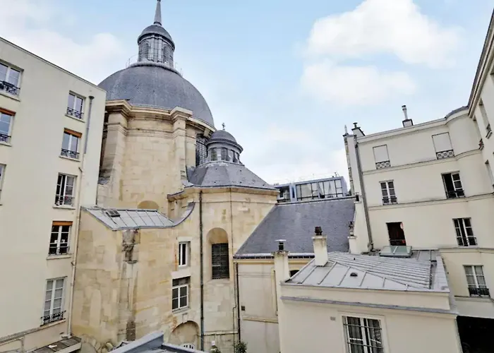 Apartmán Marais - Rivoli - Beautiful Flat 4p Paříž