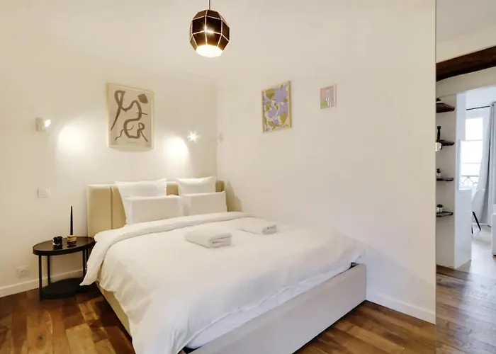Marais - Rivoli - Beautiful Flat 4p * Paříž