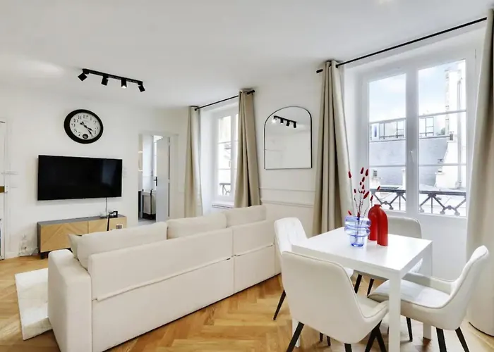 Marais - Rivoli - Beautiful Flat 4p Apartmán Paříž