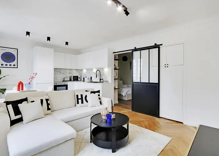 Marais - Rivoli - Beautiful Flat 4p Paříž