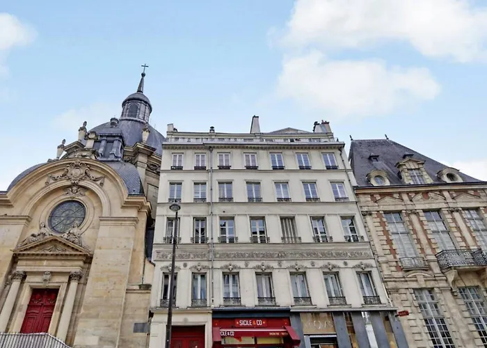 Marais - Rivoli - Beautiful Flat 4p Apartmán