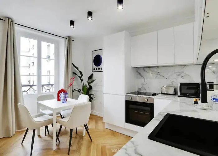 Apartmán Marais - Rivoli - Beautiful Flat 4p *