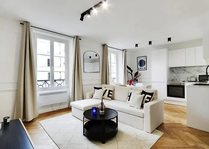 Marais - Rivoli - Beautiful Flat 4p *